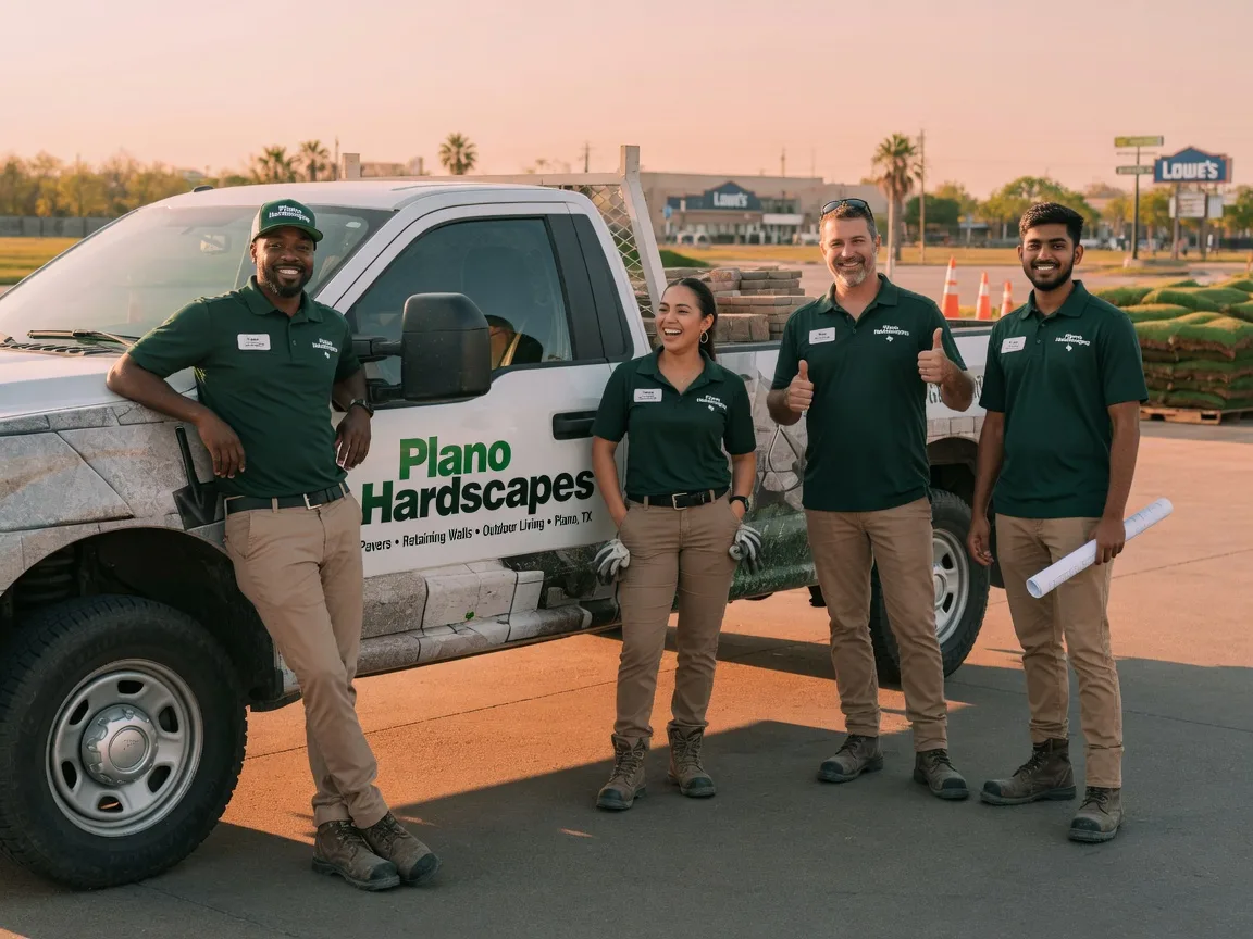 Hardscape Design company in El Paso, TX